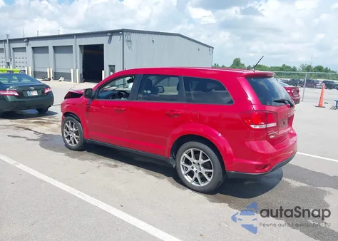 2015 Dodge Journey R/T from USA, damaged, VIN 3C4PDCEG6FT674711